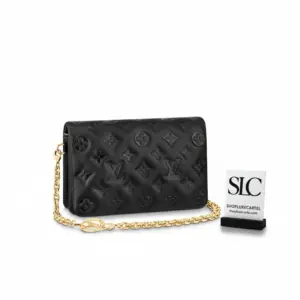 Puffy Quilted Coussin Pochette Shoulder Bag M80742 M80743 M80745