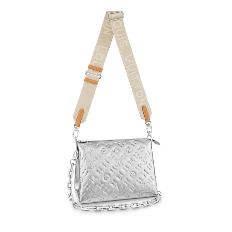 Puffy-Quilted-Coussin-Style-Shoulder-Bag-M57913-M57790-M57793-Silver-Puffy-Quilted-Coussin-Style-Shoulder-Bag-M57913-M57790-M57793-Silver-1.webp