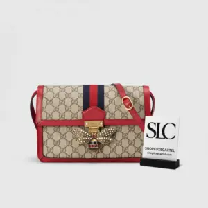 Queen Margaret Monogram Canvas Medium Top Handle Bag 524356