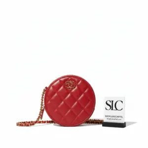 Quilted 19 Infinity Chain Clutch with Shoulder Strap 86063