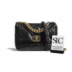 Quilted 19 Soft Lambskin Flap Shoulder Bag AS1160