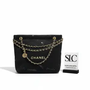 Quilted 22 Small Velvet Drawstring Shoulder Bag AS3260