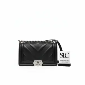 Quilted Calfskin Flap Shoulder Bag with Chain Strap A67086