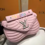 Quilted-Calfskin-Leather-Chain-Shoulder-Bag-MM-M51946-Light-Pink-Quilted-Calfskin-Leather-Chain-Shoulder-Bag-MM-M51946-Light-Pink-3.webp