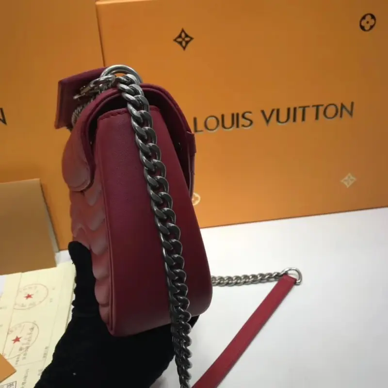 Quilted-Calfskin-Leather-Chain-Shoulder-Bag-MM-M51946-Red-Quilted-Calfskin-Leather-Chain-Shoulder-Bag-MM-M51946-Red-3.webp