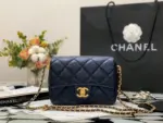 Quilted-Calfskin-Pearl-Crush-Mini-Flap-Bag-with-Gold-Ball-99097-Black-Quilted-Calfskin-Pearl-Crush-Mini-Flap-Bag-with-Gold-Ball-99097-Black-1.webp