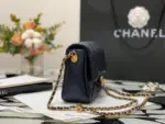 Quilted-Calfskin-Pearl-Crush-Mini-Flap-Bag-with-Gold-Ball-99097-Black-Quilted-Calfskin-Pearl-Crush-Mini-Flap-Bag-with-Gold-Ball-99097-Black-2.webp