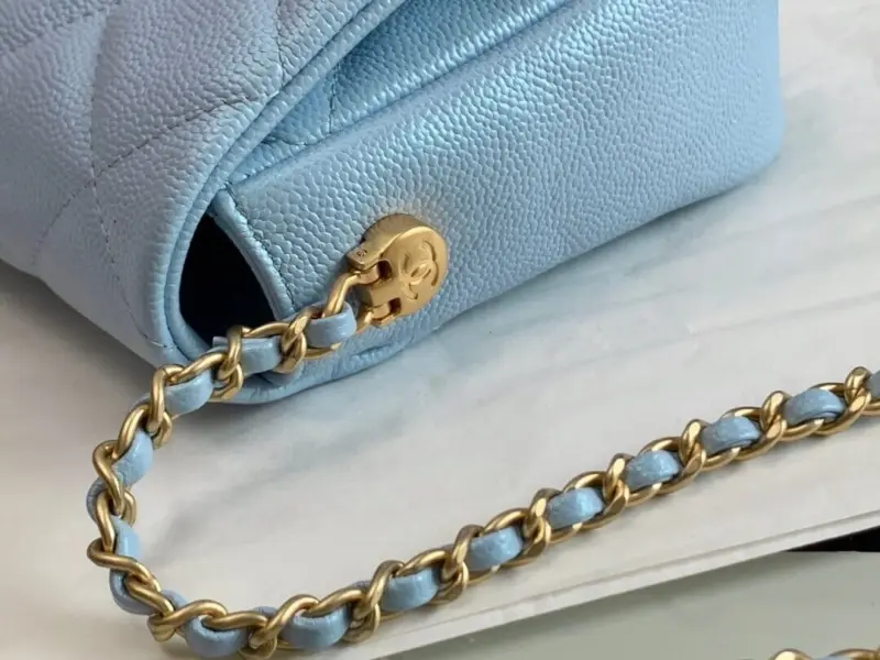Quilted-Calfskin-Pearl-Crush-Mini-Flap-Bag-with-Gold-Ball-99097-Light-Blue-Quilted-Calfskin-Pearl-Crush-Mini-Flap-Bag-with-Gold-Ball-99097-Light-Blue-3.webp