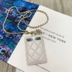 Quilted-Camellia-Floral-Print-Flap-Card-Holder-Wallet-86068-White-Quilted-Camellia-Floral-Print-Flap-Card-Holder-Wallet-86068-White-1.webp