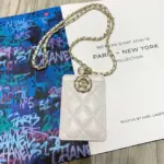 Quilted-Camellia-Floral-Print-Flap-Card-Holder-Wallet-86068-White-Quilted-Camellia-Floral-Print-Flap-Card-Holder-Wallet-86068-White-2.webp