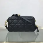 Quilted-Cannage-Calfskin-Double-Pouch-Crossbody-Bag-M9237-Black-Quilted-Cannage-Calfskin-Double-Pouch-Crossbody-Bag-M9237-Black-3.webp