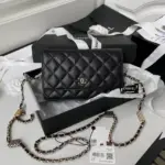 Quilted-Caviar-Calfskin-Leather-Wallet-On-a-Chain-AP2400-Black-Quilted-Caviar-Calfskin-Leather-Wallet-On-a-Chain-AP2400-Black-1.webp