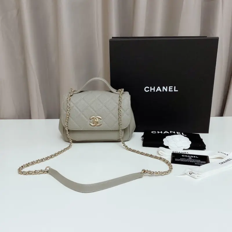 Quilted-Caviar-Leather-Small-Top-Handle-Flap-Bag-A93749-Grey-Quilted-Caviar-Leather-Small-Top-Handle-Flap-Bag-A93749-Grey-1.webp