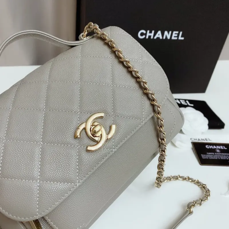 Quilted-Caviar-Leather-Small-Top-Handle-Flap-Bag-A93749-Grey-Quilted-Caviar-Leather-Small-Top-Handle-Flap-Bag-A93749-Grey-2.webp