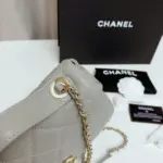 Quilted-Caviar-Leather-Small-Top-Handle-Flap-Bag-A93749-Grey-Quilted-Caviar-Leather-Small-Top-Handle-Flap-Bag-A93749-Grey-3.webp