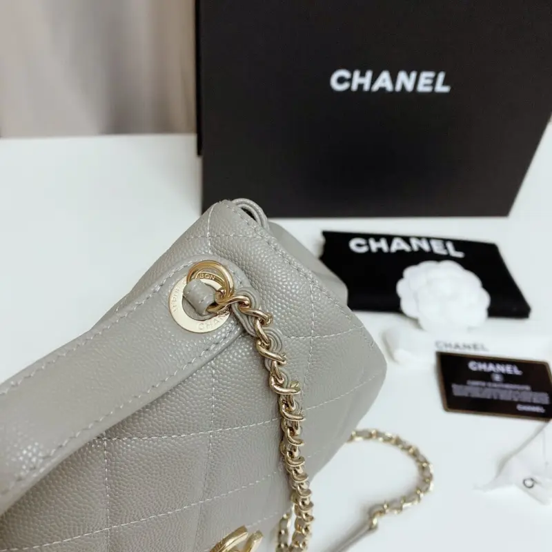 Quilted-Caviar-Leather-Small-Top-Handle-Flap-Bag-A93749-Grey-Quilted-Caviar-Leather-Small-Top-Handle-Flap-Bag-A93749-Grey-3.webp