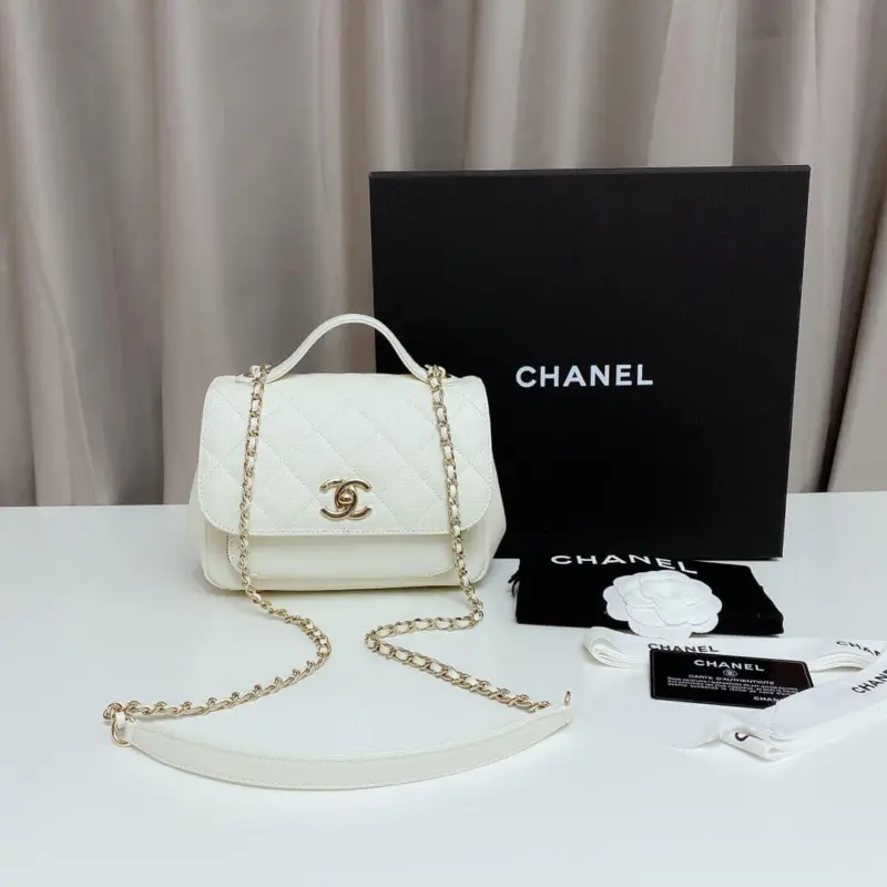 Quilted-Caviar-Leather-Small-Top-Handle-Flap-Bag-A93749-White-Quilted-Caviar-Leather-Small-Top-Handle-Flap-Bag-A93749-White-1.webp