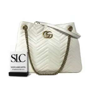 Quilted Chevron Matelasse Leather Flap Shoulder Bag 453569