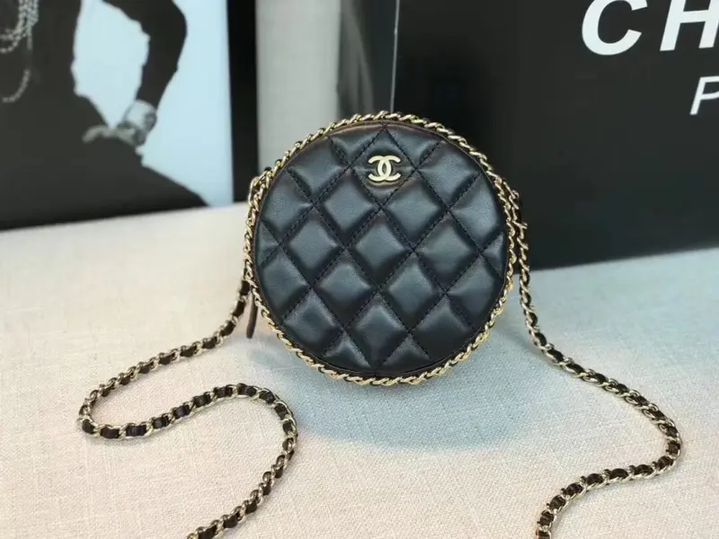 Quilted-Circular-Evening-Bag-with-Crossbody-Chain-Strap-A70657-Black-Quilted-Circular-Evening-Bag-with-Crossbody-Chain-Strap-A70657-Black-2.webp