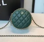 Quilted-Circular-Evening-Bag-with-Crossbody-Chain-Strap-A70657-Green-Quilted-Circular-Evening-Bag-with-Crossbody-Chain-Strap-A70657-Green-1.webp