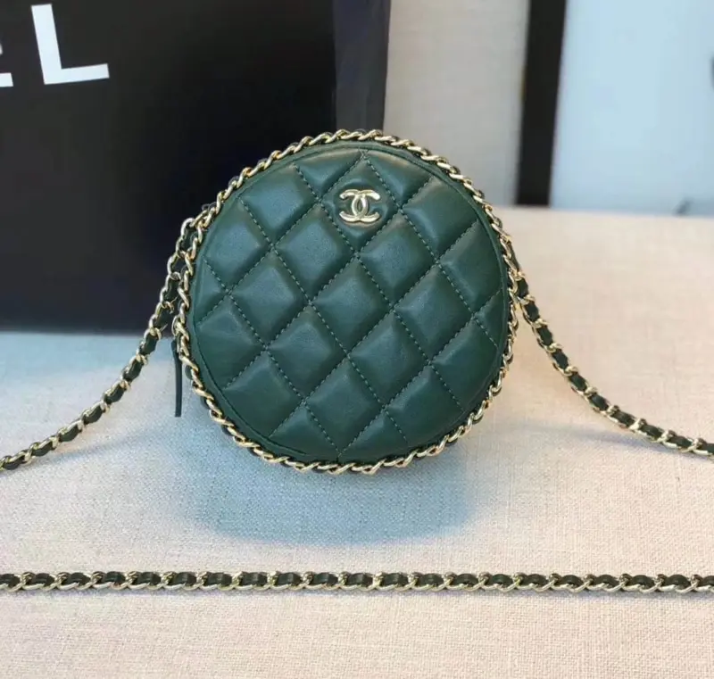 Quilted-Circular-Evening-Bag-with-Crossbody-Chain-Strap-A70657-Green-Quilted-Circular-Evening-Bag-with-Crossbody-Chain-Strap-A70657-Green-1.webp