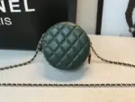 Quilted-Circular-Evening-Bag-with-Crossbody-Chain-Strap-A70657-Green-Quilted-Circular-Evening-Bag-with-Crossbody-Chain-Strap-A70657-Green-2.webp