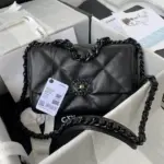 Quilted-Classic-19-Flap-Shoulder-Bag-with-Chain-Strap-AS1160-B02511-Black-Quilted-Classic-19-Flap-Shoulder-Bag-with-Chain-Strap-AS1160-B02511-Black-1.webp