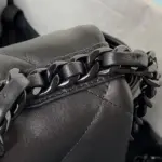 Quilted-Classic-19-Flap-Shoulder-Bag-with-Chain-Strap-AS1160-B02511-Black-Quilted-Classic-19-Flap-Shoulder-Bag-with-Chain-Strap-AS1160-B02511-Black-3.webp