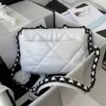 Quilted-Classic-19-Flap-Shoulder-Bag-with-Chain-Strap-AS1160-B02511-White-Quilted-Classic-19-Flap-Shoulder-Bag-with-Chain-Strap-AS1160-B02511-White-2.webp