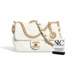 Quilted Classic Small Shoulder Bag in Soft Lambskin AS4012