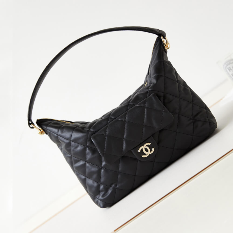 Quilted-Crescent-Shape-Shoulder-Hobo-Bag-AS4347-Black-Quilted-Crescent-Shape-Shoulder-Hobo-Bag-AS4347-Black-1.webp