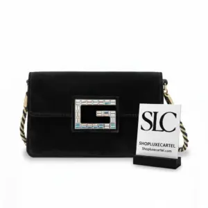 Quilted Crossbody Shoulder Bag with Square G Clasp 544242