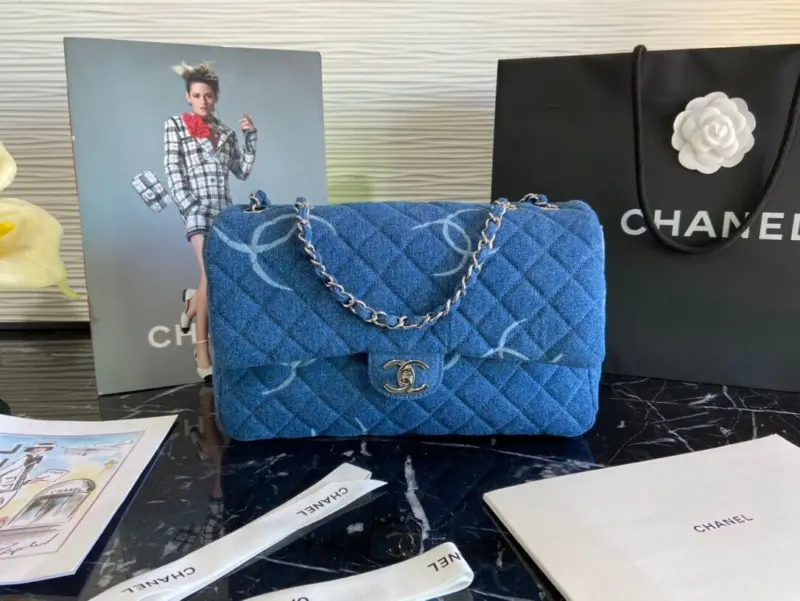 Quilted-Denim-Classic-Flap-Jumbo-Shoulder-Handbag-AS2072-Blue-Quilted-Denim-Classic-Flap-Jumbo-Shoulder-Handbag-AS2072-Blue-1.webp