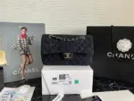 Quilted-Denim-Classic-Flap-Medium-Shoulder-Bag-AS2071-Black-Quilted-Denim-Classic-Flap-Medium-Shoulder-Bag-AS2071-Black-1.webp