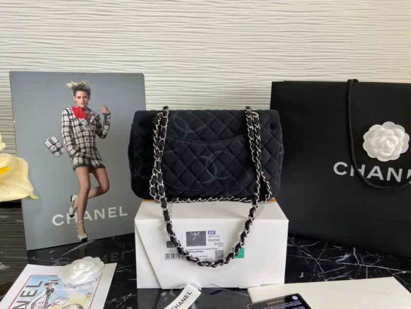 Quilted-Denim-Classic-Flap-Medium-Shoulder-Bag-AS2071-Black-Quilted-Denim-Classic-Flap-Medium-Shoulder-Bag-AS2071-Black-2.webp