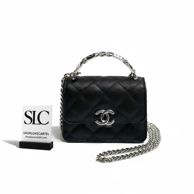 Quilted-Enamel-Handle-Clutch-with-Chain-Strap-AP2758-Quilted-Enamel-Handle-Clutch-with-Chain-Strap-AP2758.webp