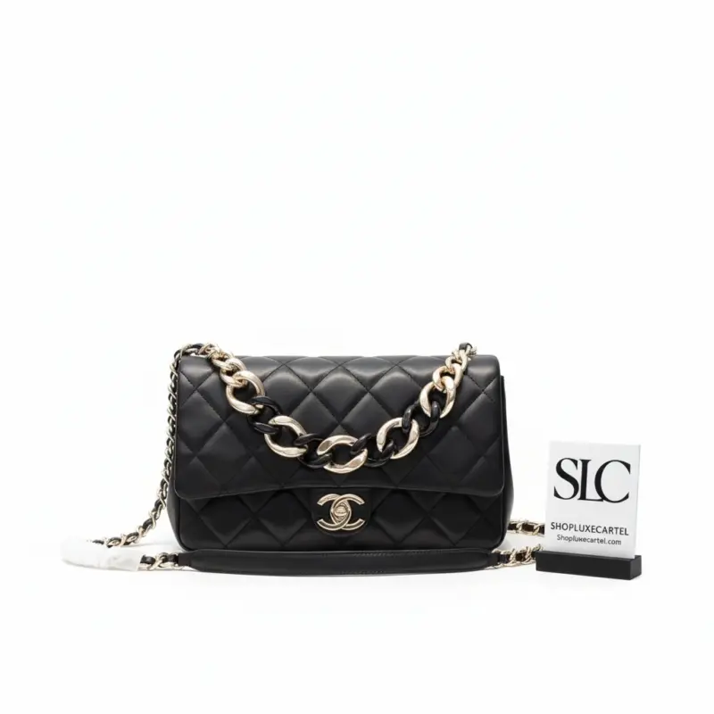 Quilted-Flap-Shoulder-Bag-With-Large-Bi-Color-Chain-AS1354-Quilted-Flap-Shoulder-Bag-With-Large-Bi-Color-Chain-AS1354.webp