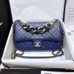 Quilted-Flap-Shoulder-Bag-with-Large-Bi-Color-Chain-AS1353-Blue-Quilted-Flap-Shoulder-Bag-with-Large-Bi-Color-Chain-AS1353-Blue-2.webp