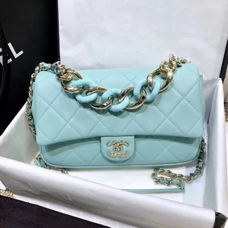 Quilted-Flap-Shoulder-Bag-with-Large-Bi-Color-Chain-AS1353-Light-Blue-Quilted-Flap-Shoulder-Bag-with-Large-Bi-Color-Chain-AS1353-Light-Blue-1.webp
