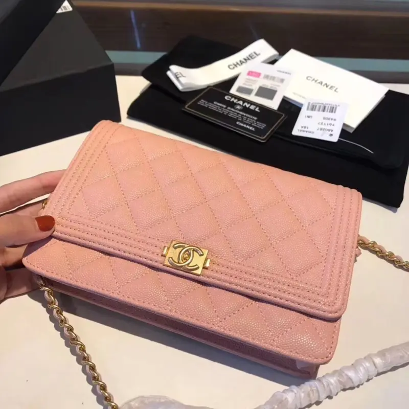 Quilted-Flap-Wallet-on-Chain-Crossbody-Shoulder-Bag-80287-Pink-Quilted-Flap-Wallet-on-Chain-Crossbody-Shoulder-Bag-80287-Pink-3.webp