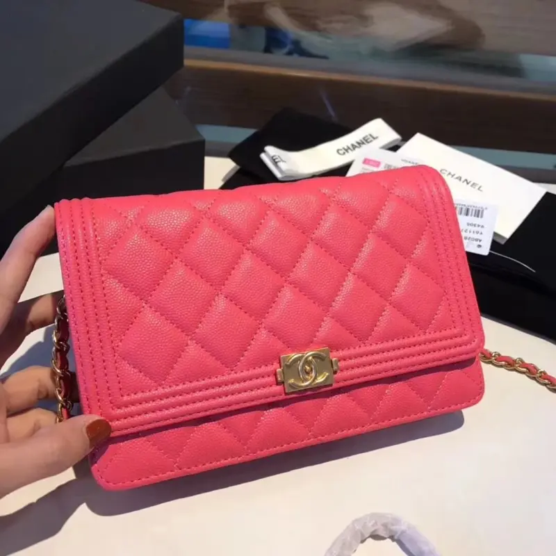 Quilted-Flap-Wallet-on-Chain-Crossbody-Shoulder-Bag-80287-Rosy-Quilted-Flap-Wallet-on-Chain-Crossbody-Shoulder-Bag-80287-Rosy-2.webp