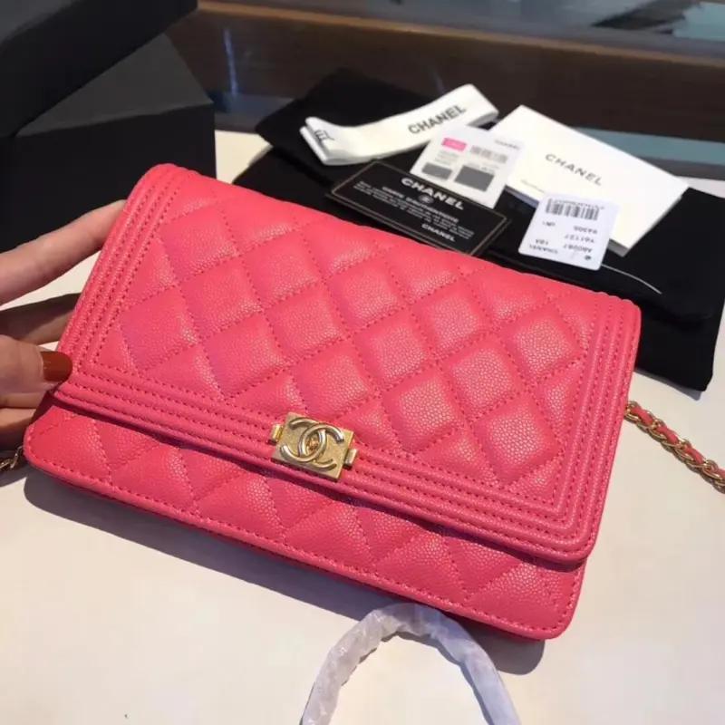 Quilted-Flap-Wallet-on-Chain-Crossbody-Shoulder-Bag-80287-Rosy-Quilted-Flap-Wallet-on-Chain-Crossbody-Shoulder-Bag-80287-Rosy-3.webp