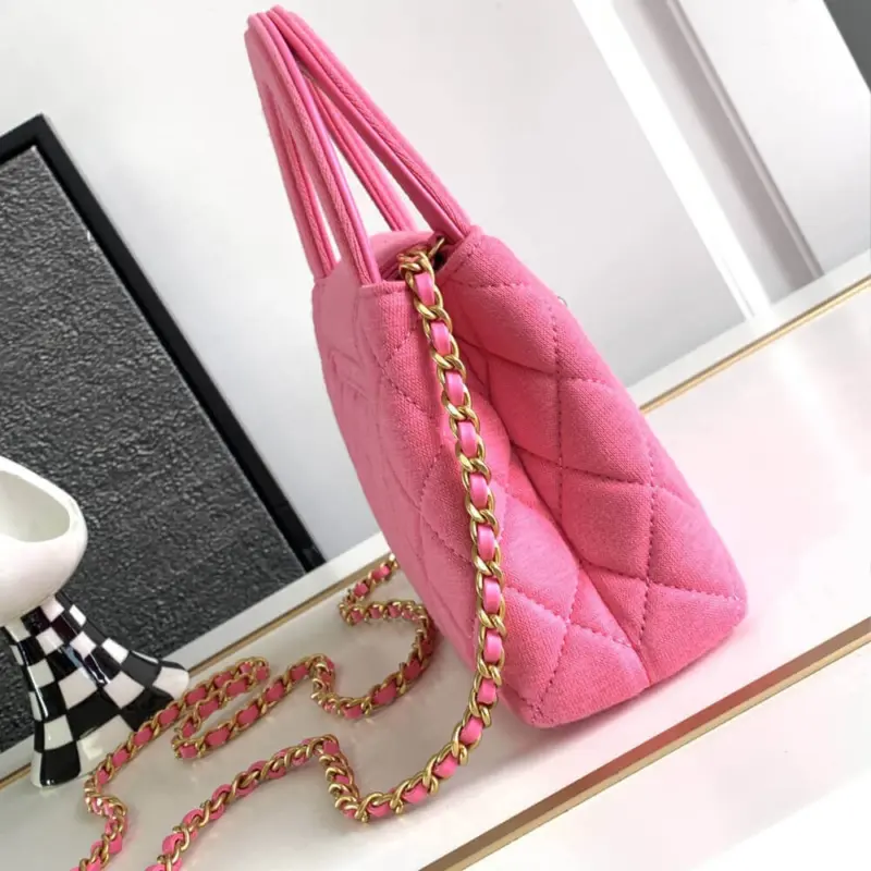 Quilted-Jersey-Mini-Top-Handle-Flap-Shopper-Bag-AS4416-Pink-Quilted-Jersey-Mini-Top-Handle-Flap-Shopper-Bag-AS4416-Pink-2.webp