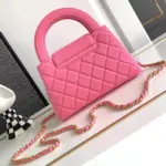 Quilted-Jersey-Mini-Top-Handle-Flap-Shopper-Bag-AS4416-Pink-Quilted-Jersey-Mini-Top-Handle-Flap-Shopper-Bag-AS4416-Pink-3.webp
