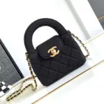 Quilted-Jersey-Nano-Top-Handle-Shopper-Tote-Bag-AP3435-Black-Quilted-Jersey-Nano-Top-Handle-Shopper-Tote-Bag-AP3435-Black-2.webp