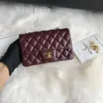 Quilted-Lambskin-20cm-Classic-Flap-Shoulder-Bag-1116-Burgundy-Quilted-Lambskin-20cm-Classic-Flap-Shoulder-Bag-1116-Burgundy-2.webp