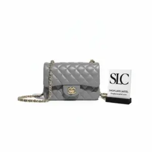 Quilted Lambskin 20cm Classic Flap Shoulder Bag 1116