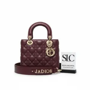 Quilted Lambskin Flap Bag with Customizable Strap M0538