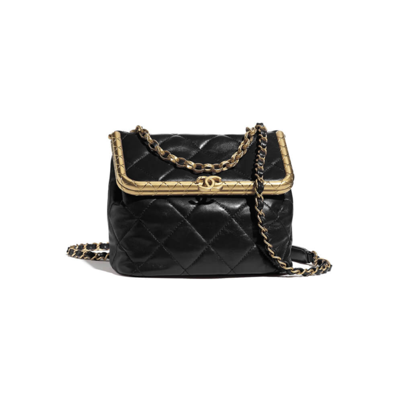 Quilted-Lambskin-Kiss-Lock-Clasp-Top-Handle-Bag-AS1886-Black-Quilted-Lambskin-Kiss-Lock-Clasp-Top-Handle-Bag-AS1886-Black-1.webp
