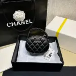 Quilted-Lambskin-Leather-Small-Vanity-Cosmetic-Travel-Case-AP2731-Black-Quilted-Lambskin-Leather-Small-Vanity-Cosmetic-Travel-Case-AP2731-Black-3.webp